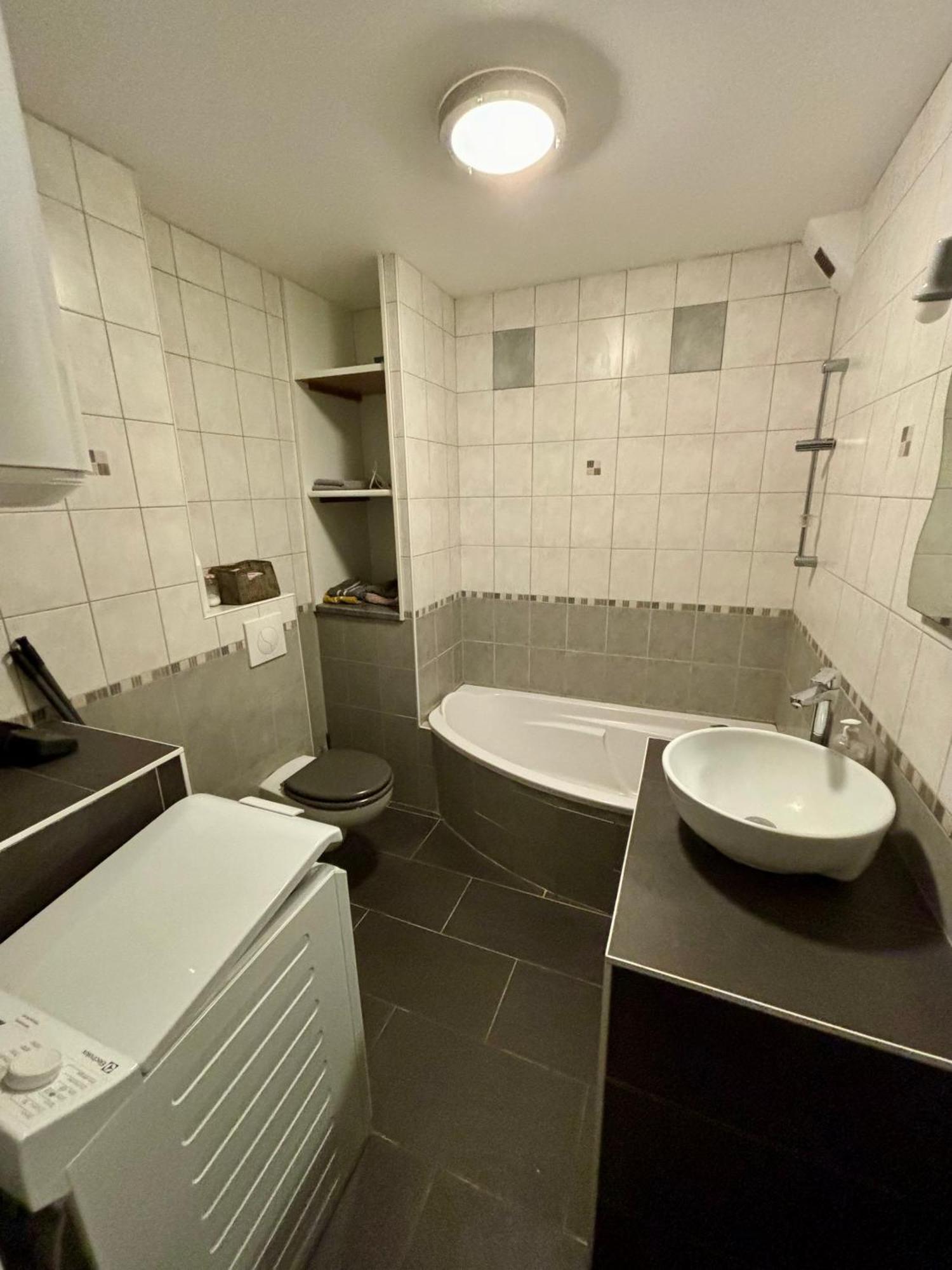 Le Puy-en-Velay Studio - Baignoire - Pret De Vtt - Lave Linge מראה חיצוני תמונה
