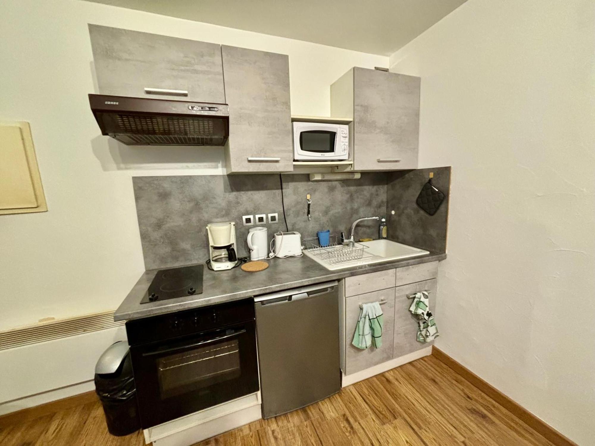 Le Puy-en-Velay Studio - Baignoire - Pret De Vtt - Lave Linge מראה חיצוני תמונה