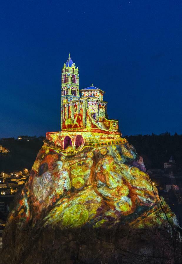 Le Puy-en-Velay Studio - Baignoire - Pret De Vtt - Lave Linge מראה חיצוני תמונה