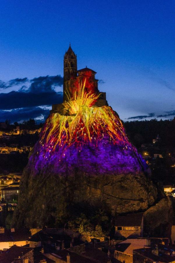 Le Puy-en-Velay Studio - Baignoire - Pret De Vtt - Lave Linge מראה חיצוני תמונה